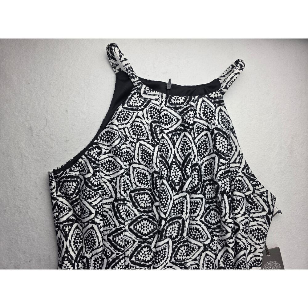 Vince Camuto Halter Multi Colored Mini Dress Size 8 NWT - Picture 9 of 13
